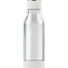 Water Bottles<ASOBU Inner Peace Glass Double Wall Insulated Water Bottle, 17 oz., Clear (GT50CLEAR)