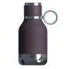 Water Bottles<ASOBU Insulated Water Bottle with Removable Dog Bowl, 33 oz., Burgundy (NA-SDB1)