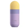 Water Bottles<ASOBU Orb Stainless Steel Vacuum Insulated Water Bottle, 14 oz., Pastel Purple (ADNASBV30PP)