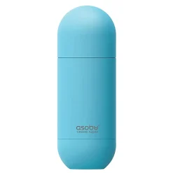 Water Bottles<ASOBU Orb Water Bottle, 14 oz., Teal (SBV30)