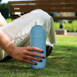 Water Bottles<ASOBU Orb Water Bottle, 14 oz., Teal (SBV30)