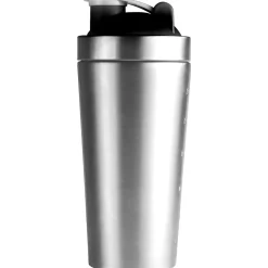 ASOBU Shake It Baby Stainless Steel Shaker Bottle, 30 oz., Black (SSB25SM)