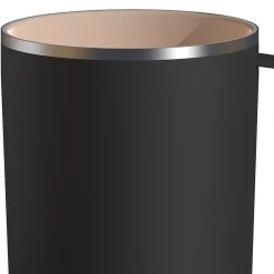 ASOBU Stainless Steel Double Wall Insulated Travel Mug, 20 oz., Black (ADNANASM90BK)