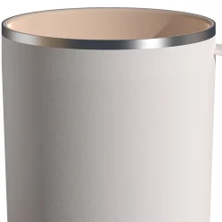 ASOBU Stainless Steel Double Wall Insulated Travel Mug, 20 oz., White (ADNANASM90W)