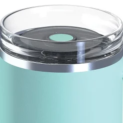 ASOBU Stainless Steel Double Wall Insulated Travel Mug, 28 oz., Teal (ADNANASM35TEAL)