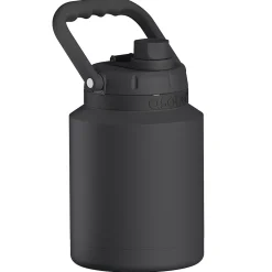 ASOBU Stainless Steel Insulated Mini Jug, 33 oz., Black (NA-SJU3BK)