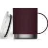 ASOBU The Fabulous Stainless Steel Vacuum Insulated Coffee Mug, 13 oz., Red, (ADNANASM30BURG)