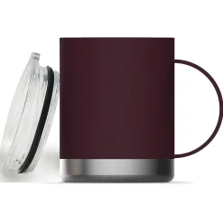ASOBU The Fabulous Stainless Steel Vacuum Insulated Coffee Mug, 13 oz., Red, (ADNANASM30BURG)