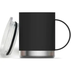 ASOBU The Fabulous Stainless Steel Coffee Mug, 13 oz., Black (NA-SM30BK)