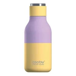 Water Bottles<ASOBU Urban Insulated Double-Walled Bottle, 16 oz., Pastel Purple (SBV24)