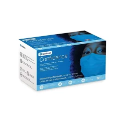 Masks<Pri-Med ASTM Level 3 3-ply Disposable Mask, Blue, 50/Box (PG4-1263/1273)