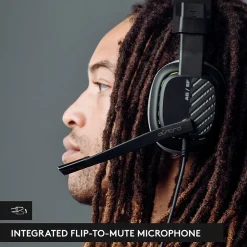 Astro A10 Gen 2 3.5mm Stereo Over-the-Ear Gaming Headset for Xbox, Black (939-002045)* Gaming Headsets