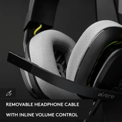 Astro A10 Gen 2 3.5mm Stereo Over-the-Ear Gaming Headset for Xbox, Black (939-002045)* Gaming Headsets