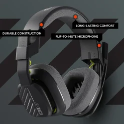 Astro A10 Gen 2 3.5mm Stereo Over-the-Ear Gaming Headset for Xbox, Black (939-002045)* Gaming Headsets