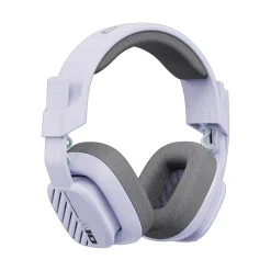 Logitech Astro A10 Gen 2 Stereo Over-the-Ear Gaming Headset, Lilac (939-002076)* Gaming Headsets