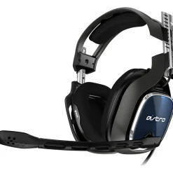 Logitech Astro A40 TR + MIXAMP PRO TR 939-001660 Wired Over-the-head Stereo Gaming Headset, Black* Gaming Headsets