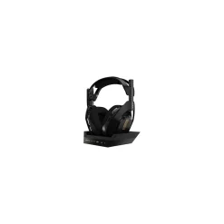Logitech Astro A50 Wireless Gaming Headset with Base Station, Black & Gold (939-001680)* Gaming Headsets