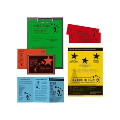 New 65 lb. Cardstock Paper, 8.5