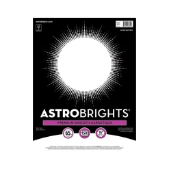 Discount 65 lb. Cardstock Paper, 8.5" x 11", Astro White, 150 Sheets/Pack (98251) Card Stock