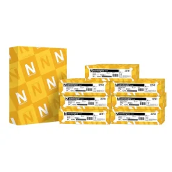 New 65 lb. Cardstock Paper, 8.5" x 11", Gamma Green, 2,000 Sheets/Carton (22741CT) Card Stock