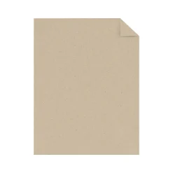 Best 8.5" x 11", Colored Paper, 24 lbs., Kraft, 200 Sheets/Pack (91669) Multipurpose Paper