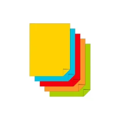 Clearance 8.5" x 11" Multipurpose Paper, 24 lbs., Assorted, 1250/Carton (22998) Multipurpose Paper