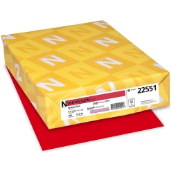 Clearance Colored Paper, 24 lbs., 8.5" x 11", , 500 Sheets/Ream (22551) Multipurpose Paper