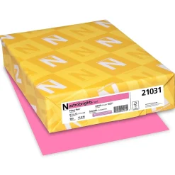 Colored Paper, 24 lbs., 8.5" x 11", , 500 Sheets/Ream (21031) Multipurpose Paper