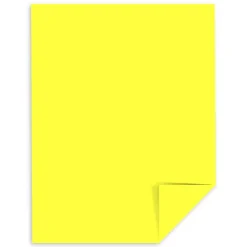 Discount Colored Paper, 24 lbs., 8.5