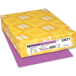 Outlet Colored Paper, 24 lbs., 8.5" x 11", , 500 Sheets/Ream (22671) Multipurpose Paper