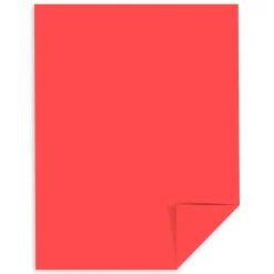 Outlet Colored Paper, 24 lbs., 8.5