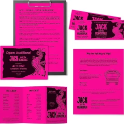 Best Colored Paper, 24 lbs., 8.5