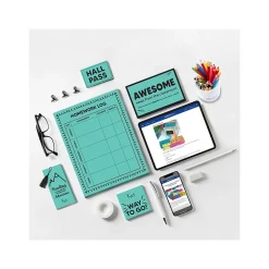 Clearance Punchy Pastels 65 lb. Cardstock Paper, 8.5