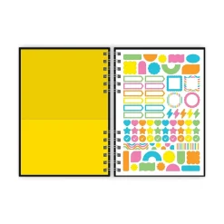 Astrobrights Twin Wire Journal, 6.5