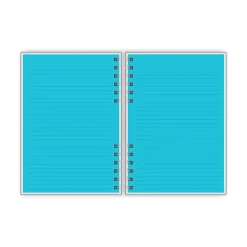 Astrobrights Twin Wire Journal, 6.5