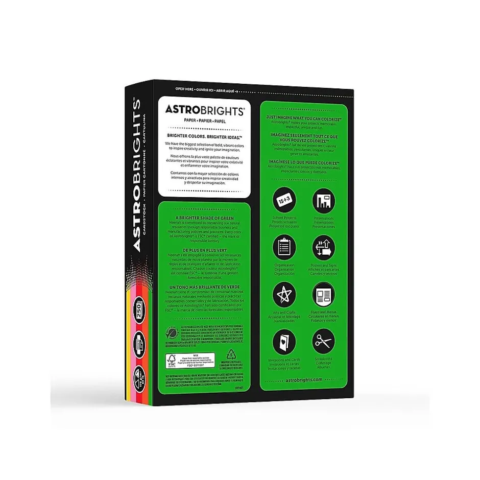 Best Vintage Cardstock Paper, 65 lbs, 8.5" x 11", , 250/Pack (21003/22003) Card Stock