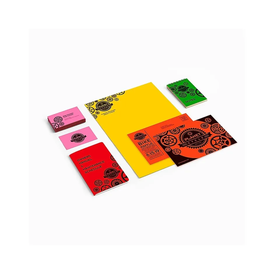 Best Vintage Cardstock Paper, 65 lbs, 8.5" x 11", , 250/Pack (21003/22003) Card Stock