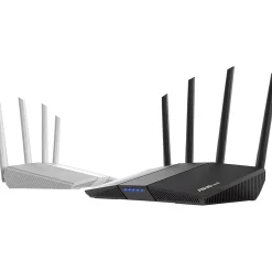 Asus AX1800 Dual Band MU-MIMO WiFi 6 Router, Black/Red (RTAX55)* Wi-Fi Routers