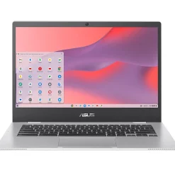 Asus Chromebook CX1 14" LED Backlit LCD Laptop, Intel Celeron, 1.1 Ghz, 4GB RAM, 64GB SSD, Google Chrome (CX1400CKA-DB44)* Gaming Laptops