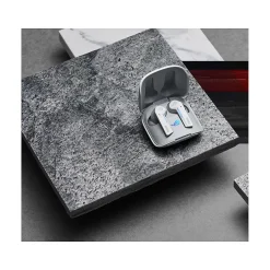 Asus ROG Cetra Wireless Active Noise Canceling Earbuds, Bluetooth, Moonlight White (90YH03X1-B5UA00)