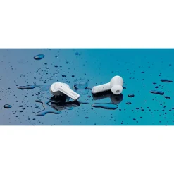 Asus ROG Cetra Wireless Active Noise Canceling Earbuds, Bluetooth, Moonlight White (90YH03X1-B5UA00)