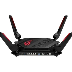Asus ROG Rapture AX5952 Dual Band MU-MIMO WiFi 6 Gaming Router, Black/Red (GTAX6000)* Wi-Fi Routers