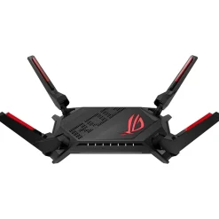 Asus ROG Rapture AX5952 Dual Band MU-MIMO WiFi 6 Gaming Router, Black/Red (GTAX6000)* Wi-Fi Routers