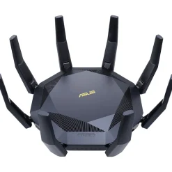 Asus RT-AX88U AX & AC Dual Band MU-MIMO WiFi 6 Gaming Router, Black/Gold (RT-AX89X)* Wi-Fi Routers