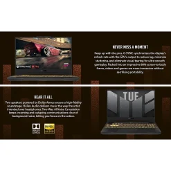 Asus TUF F15 15.6