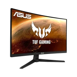 Asus TUF Gaming 23.8" Curved LCD Monitor, Black (VG24VQ1BY)* Gaming Monitors
