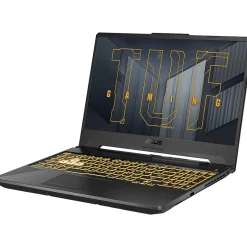 Asus TUF Gaming F15 15.6" Laptop, NVIDIA GeForce, 2.7 Ghz, 8GB RAM, 512GB SSD, Backlit Keyboard, Windows 11 (FX506HC-RS51)* Gaming Laptops