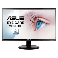 Asus VA229HR 21.5" LED Monitor, Black* Flat Monitors