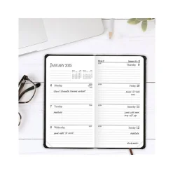 AT-A-GLANCE Fine Pocket Hardcover Diary, 3