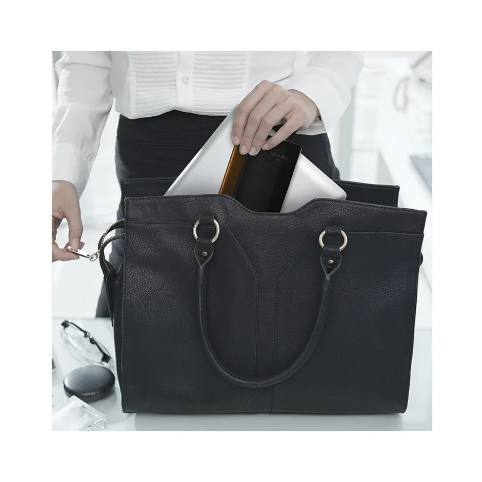 AT-A-GLANCE Fine Pocket Hardcover Diary, 3" x 6", Ruled, Black/Brown (74-02-05-25) Outlet